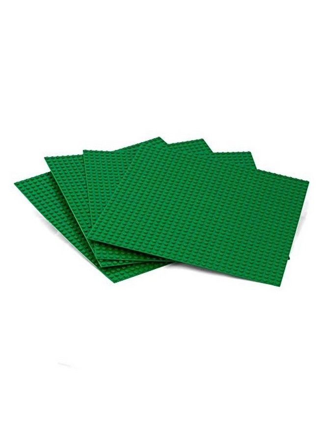 Brick Building Base Plates - 4 pcs