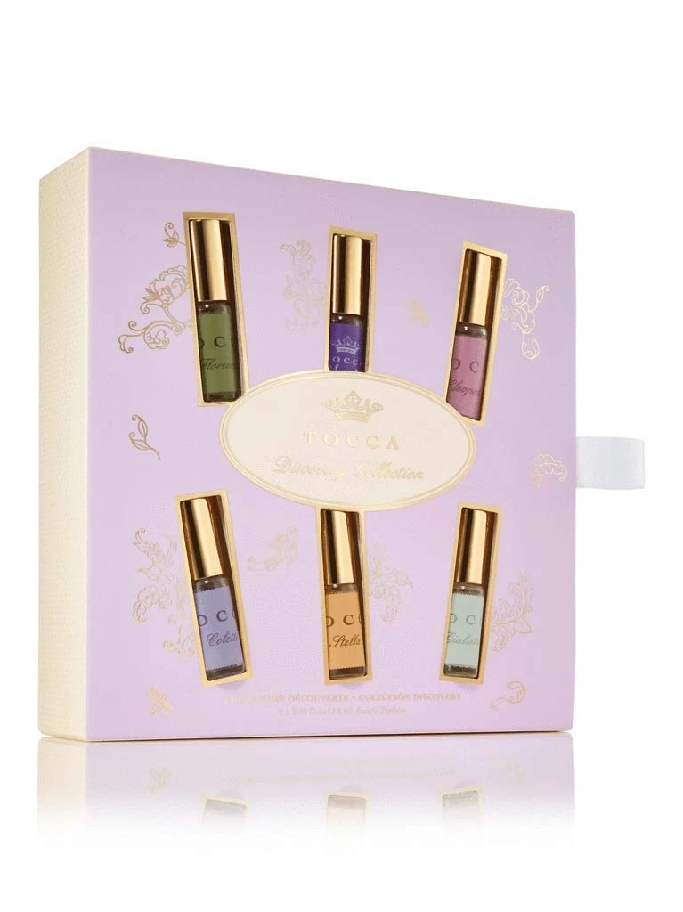 Tocca Beauty Cleopatra 3 ml + Colette + Florence + Giulietta + Maya + Stella