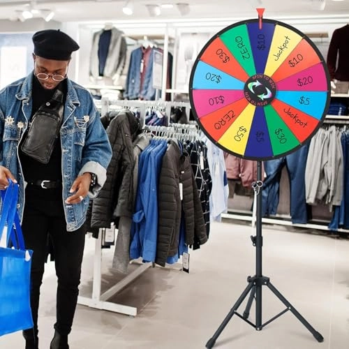 Spinning Prize Wheel - English 4 months and up