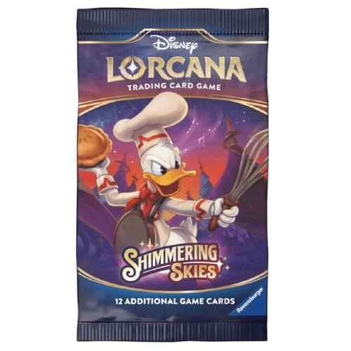 Disney Lorcana Single Booster - English 12pcs