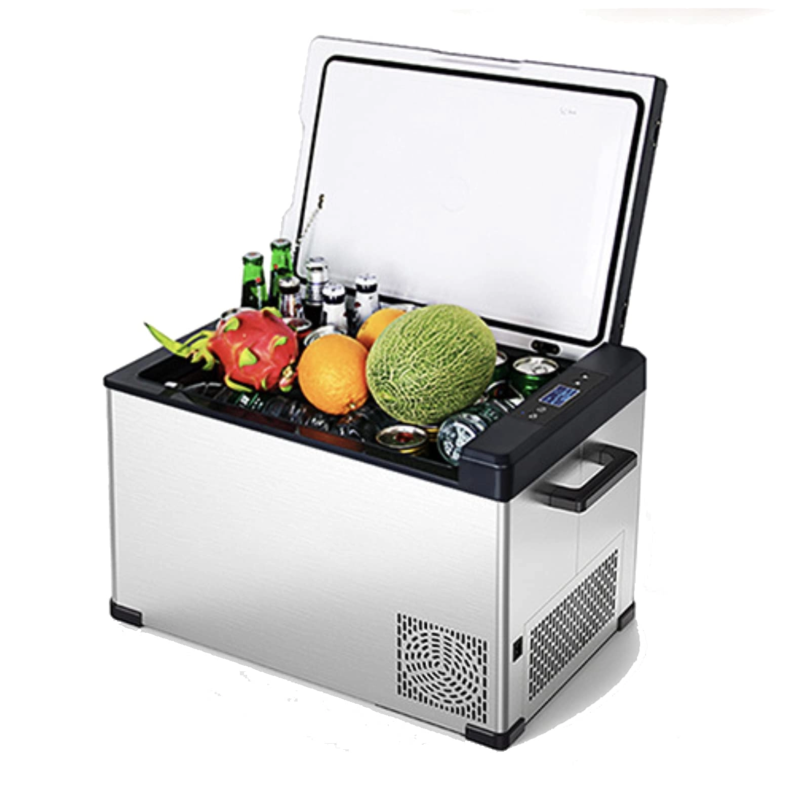 KENONU Mini Car Refrigerator Freezer