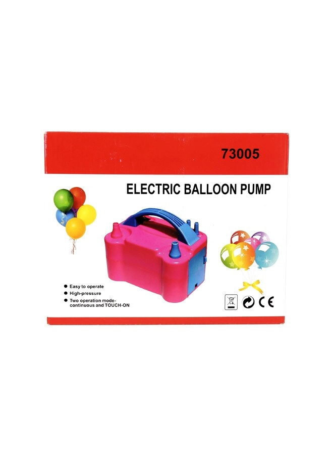 Electric Balloon Pump - Portable Pink