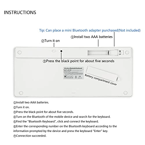 Wireless Keyboard - DE Wireless