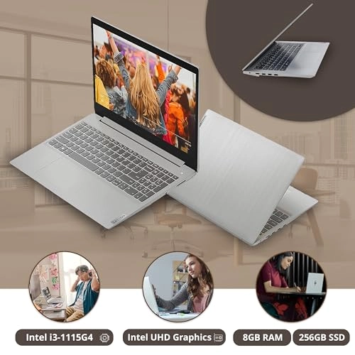 IdeaPad 3 14ITL6 - 14'' Core i3-1115G4 8GB DDR4 256GB SSD