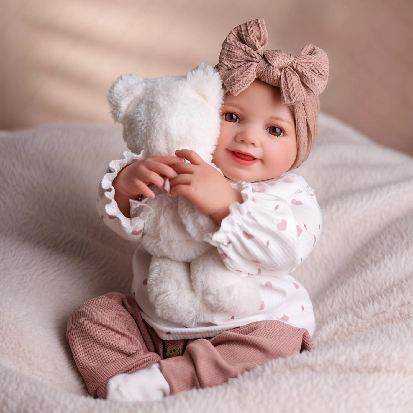 Reborn Baby Doll - 20inch Soft Vinyl Realistic