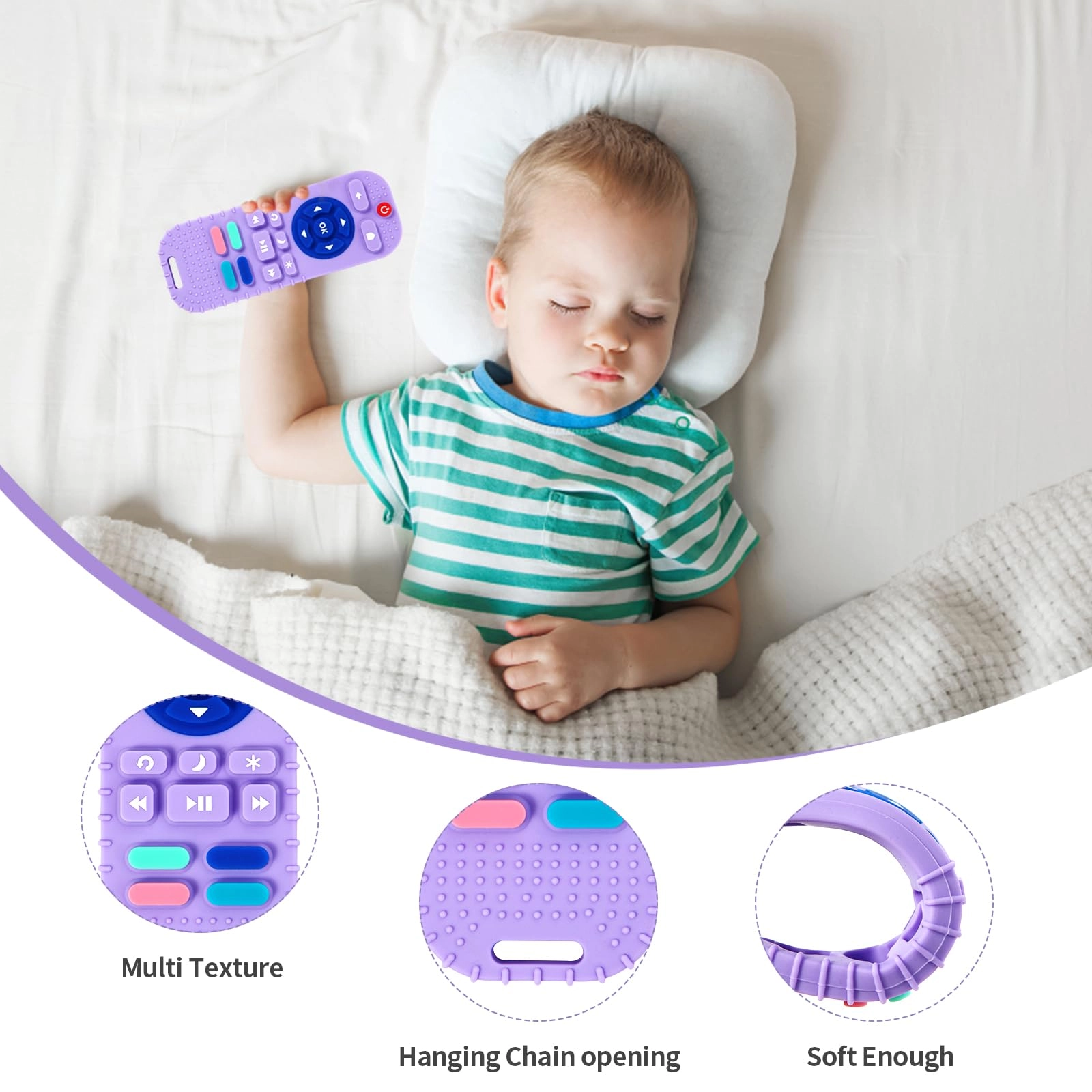 Teethers - Silicone
