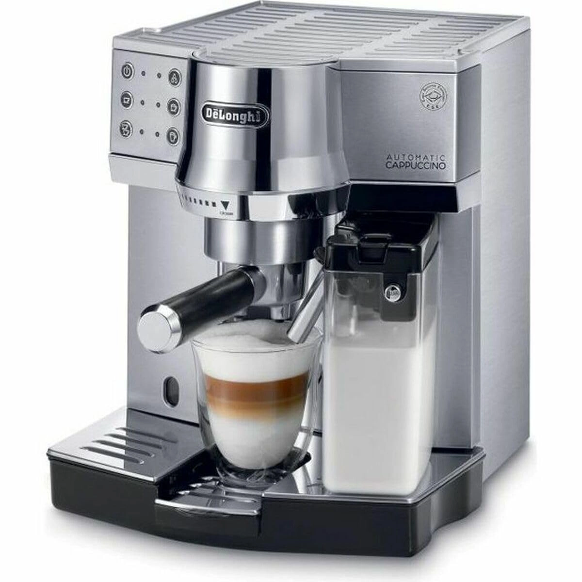 EC850 Espresso & Cappuccino Machine & Milk EC850