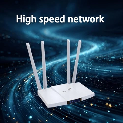 WiFi 6 Cellular Router - 4G LTE 802.11 b/g/n 300Mbps