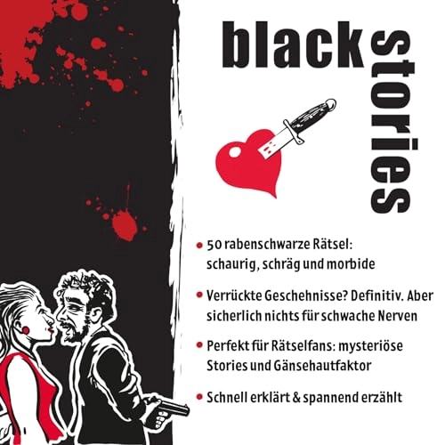 Black Stories: Solve 50 Creepy Mysteries