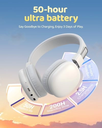 Children's Bluetooth Headphones Wireless Headphone