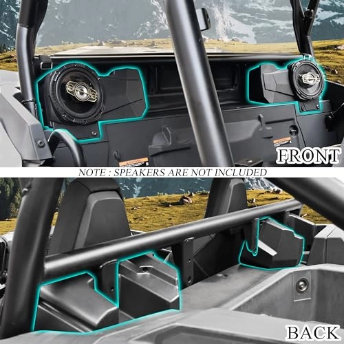 Sport Speaker Enclosures - 6.5"