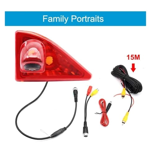 Car Reversing Camera - Night Vision Wire 4K