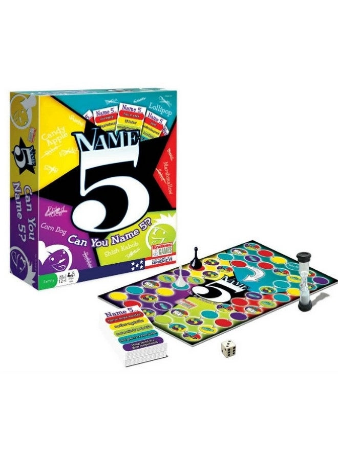 Name 5 - Card Game