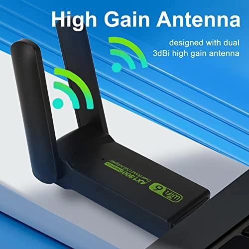 WiFi Dongle - Dual Band USB 3.0 Wireless