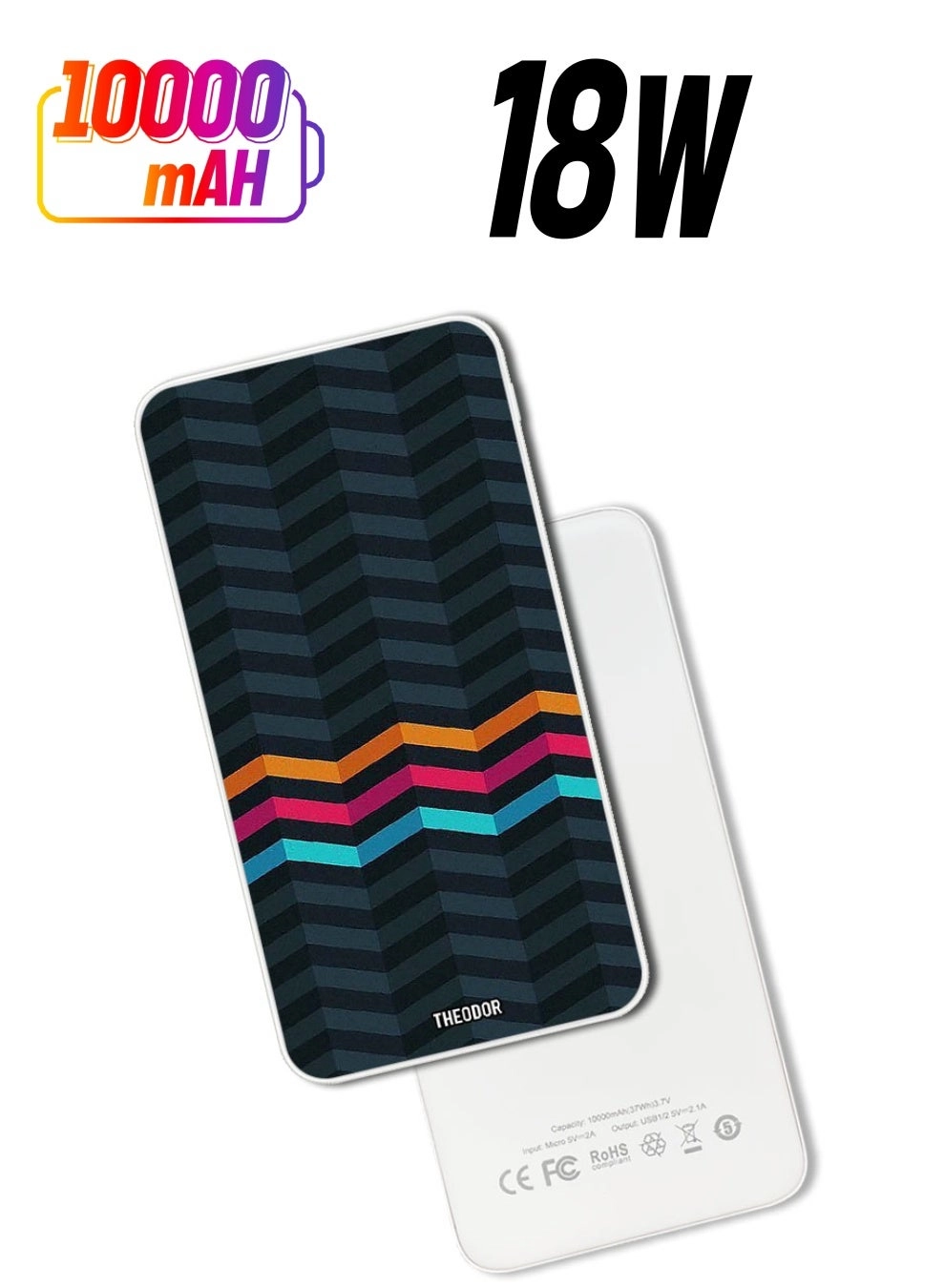 Theodor PPBA297 - 10000 mAh 18W PD