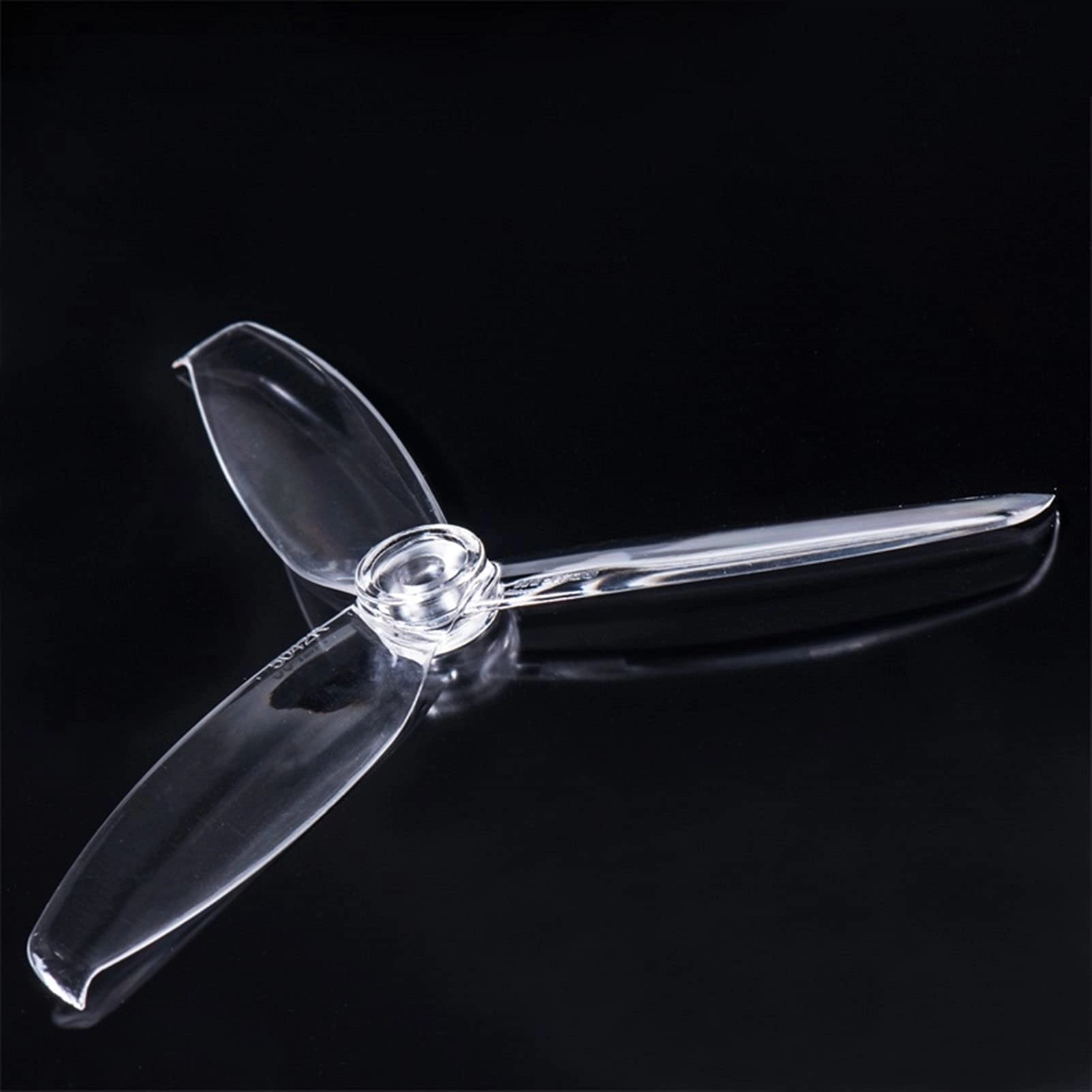 MEXWLOP Store 5042 5X4.2X3 3-Blade PC Propeller - 5inch 2205 2306 2Pairs Clear