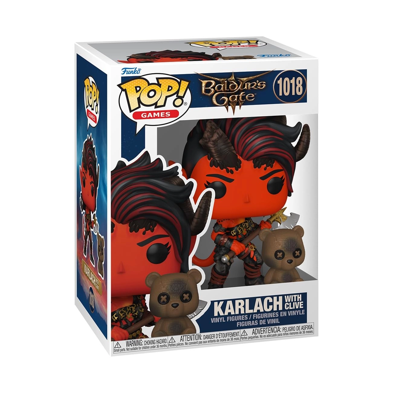 FUNKO Karlach + Clive - Baldur's Gate
