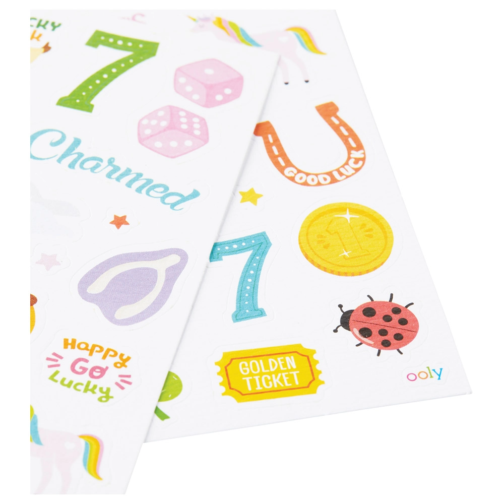 Lucky Day Sticker Book Skinny 2 pcs