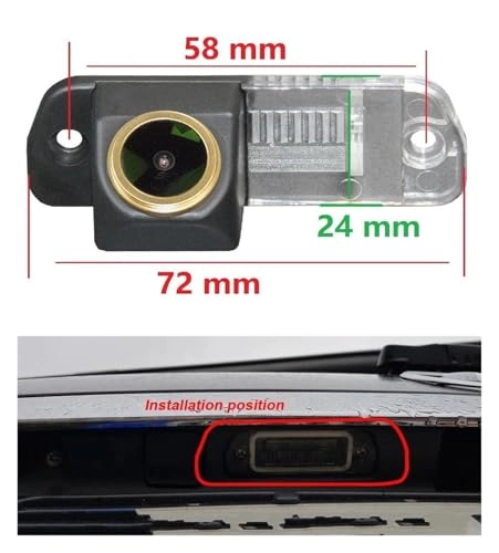 Rear View Camera - Night vision 1280*720P