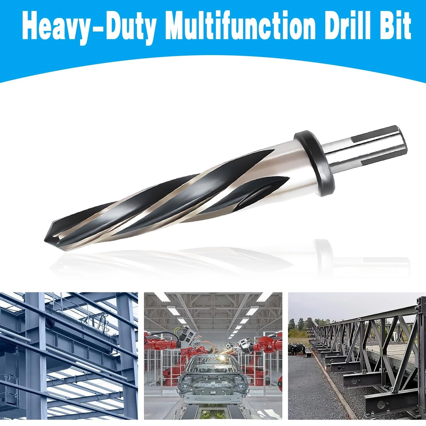 Bridge Construction Reamer - M2 HSS 25mm