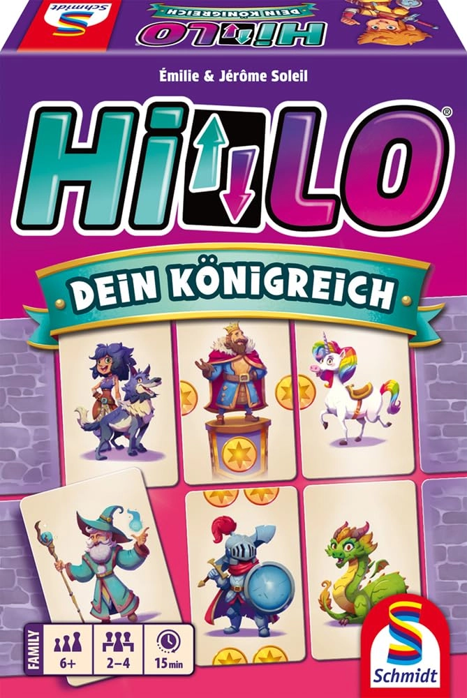 Schmidt Spiele Hilo - 6 years