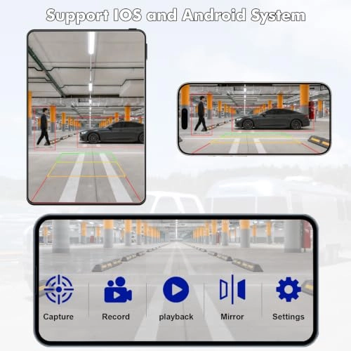 Portable Wireless Backup Camera - Night Vision Wireless 1080P