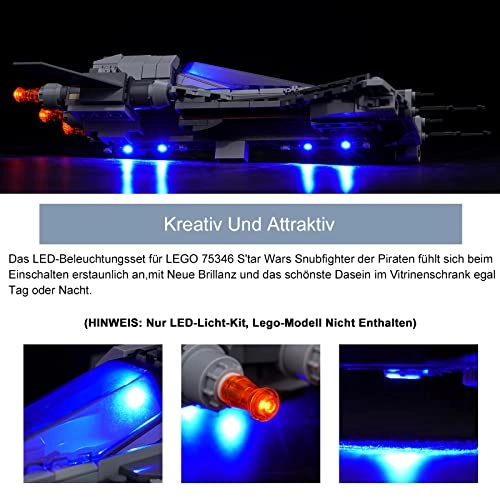 LED Light Set - Snubfighter 75346