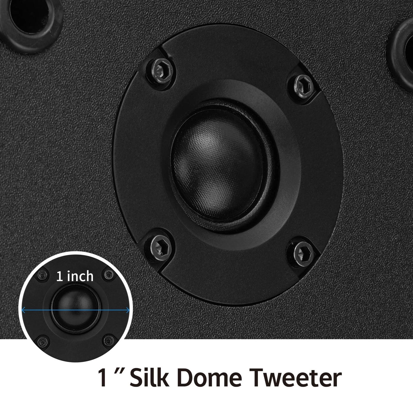 Passive Bookshelf Speakers - 40W*2