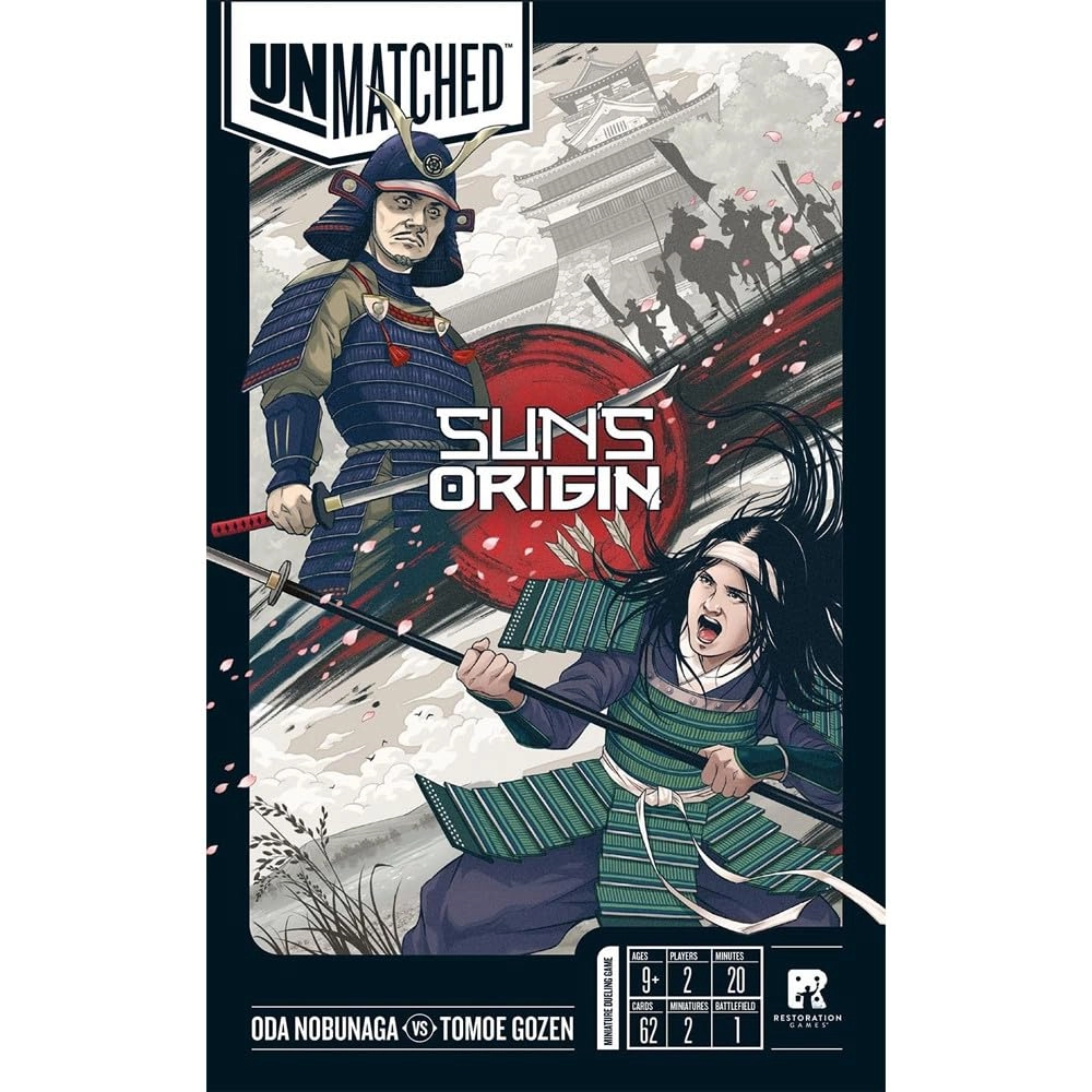 Restoration Games Unmatched: Sun's Origin