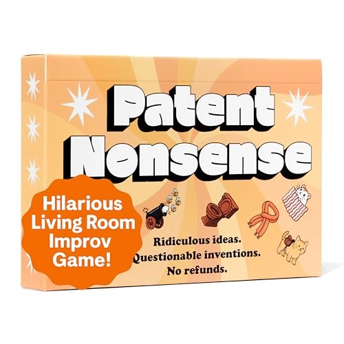 Patent Nonsense - English 15 years and up