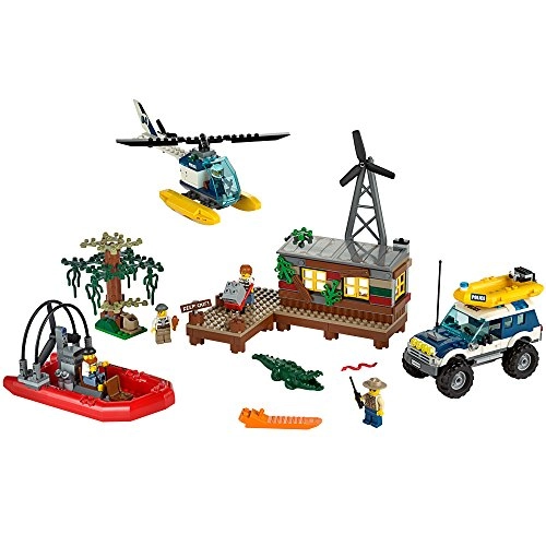 City Police - Police Boat (60068) - Race