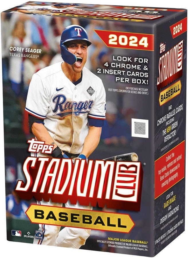 Stadium Club Baseball Factory Sealed Value Box