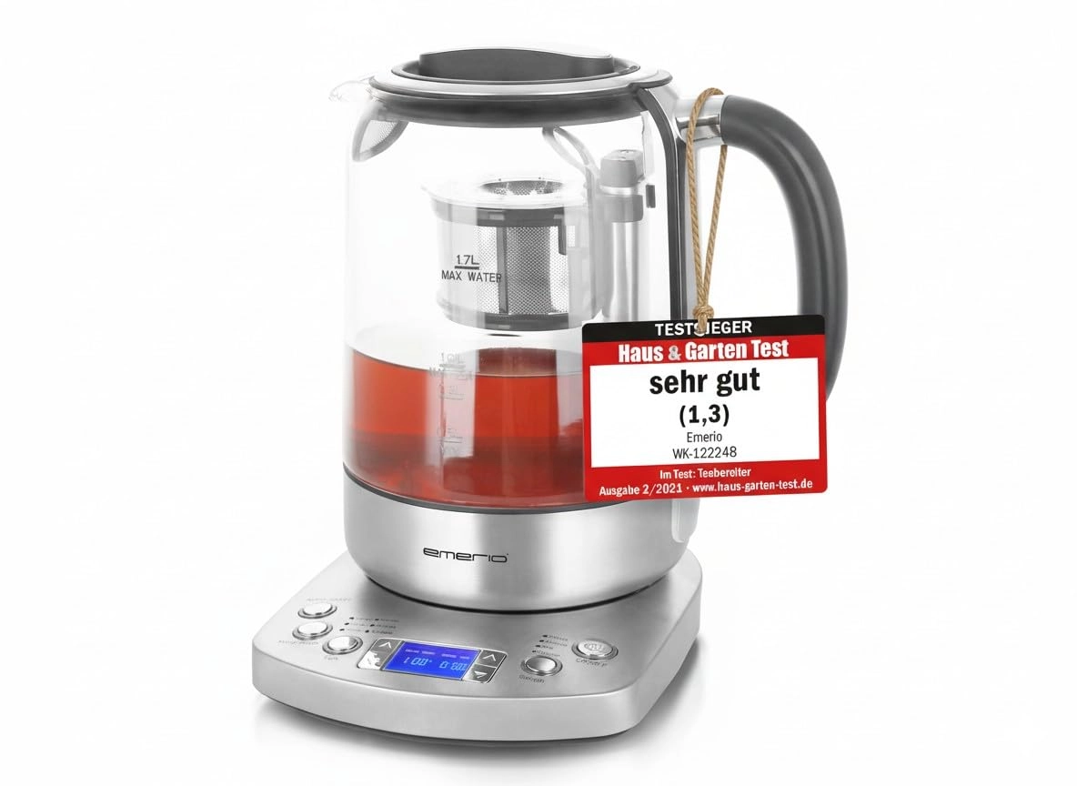 Emerio WK-122248 - 1.7 Liters