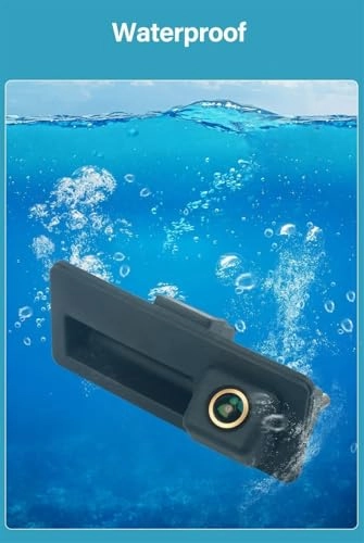 Rear View Camera - Night vision Wire AHD 720P