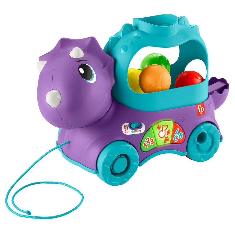 Fisher-Price Poppin' Triceratops
