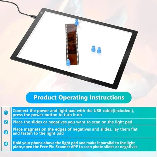 Slide/Film Negative Scanner - USB