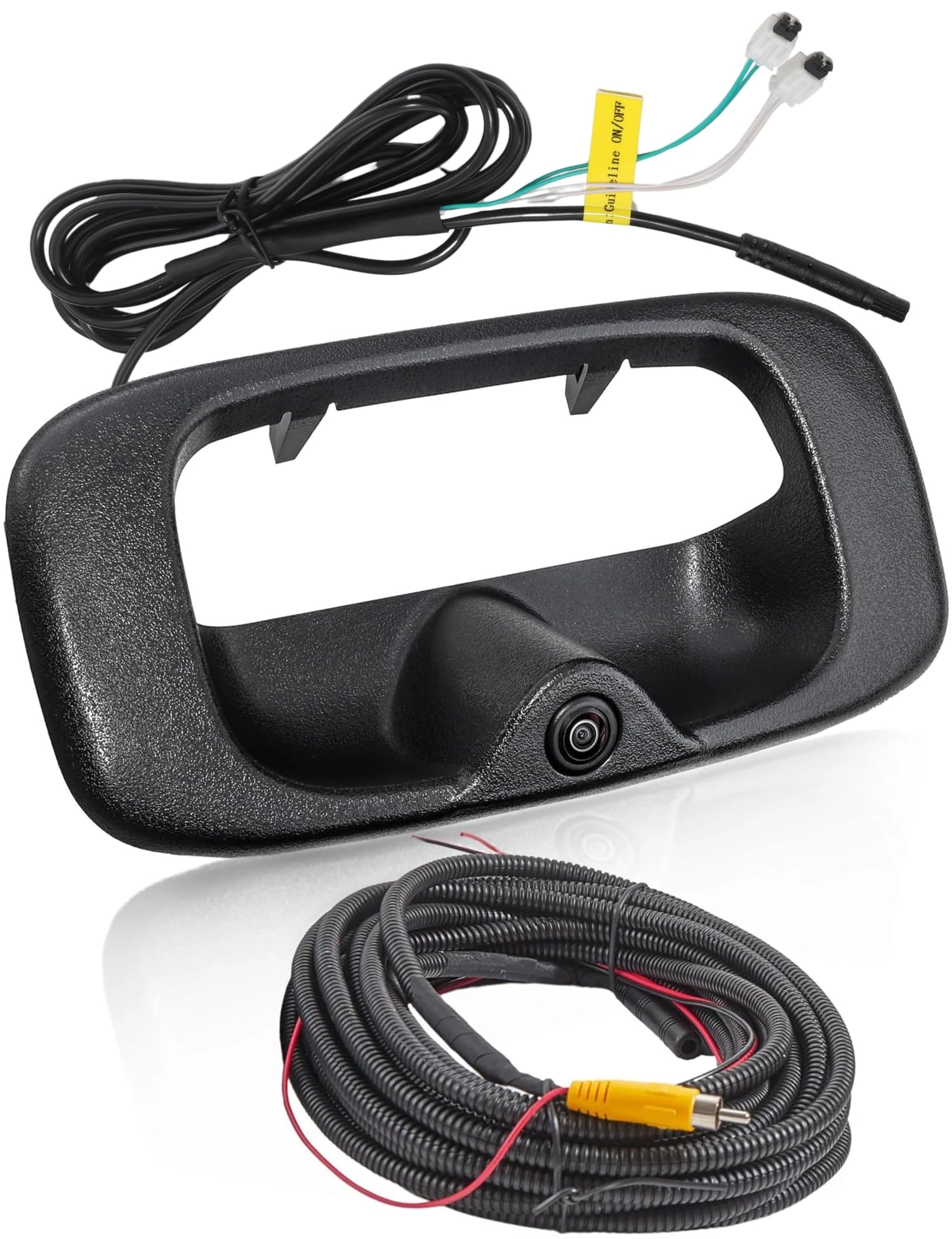 EWAY Tailgate Handle Backup Camera - Night vision RCA 480p