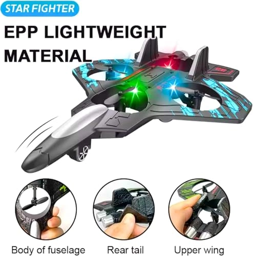 Star Fighter - 2.4GHz 360° Flip