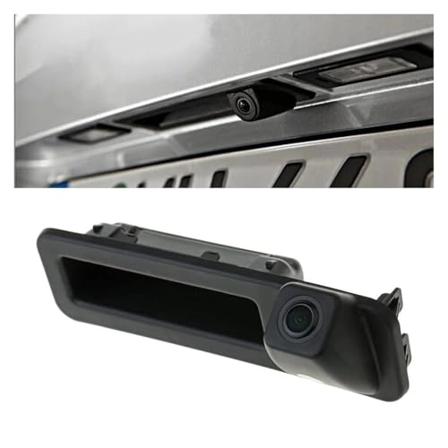 Trunk Handle Rear Camera - Night Vision 728x512 pixels