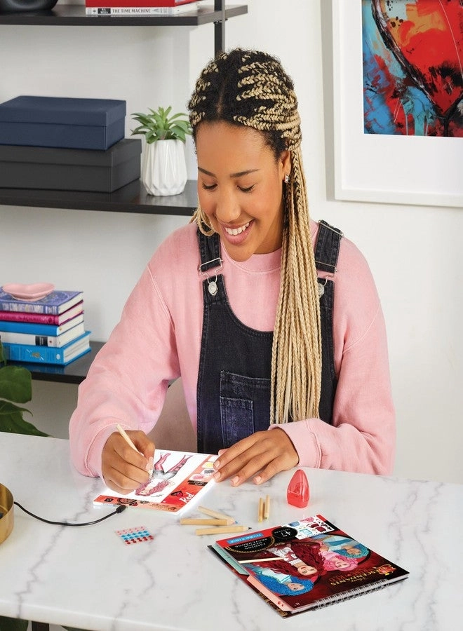 Descendants 4 Rise of Red - LED Light Board Fashion Sketching Set