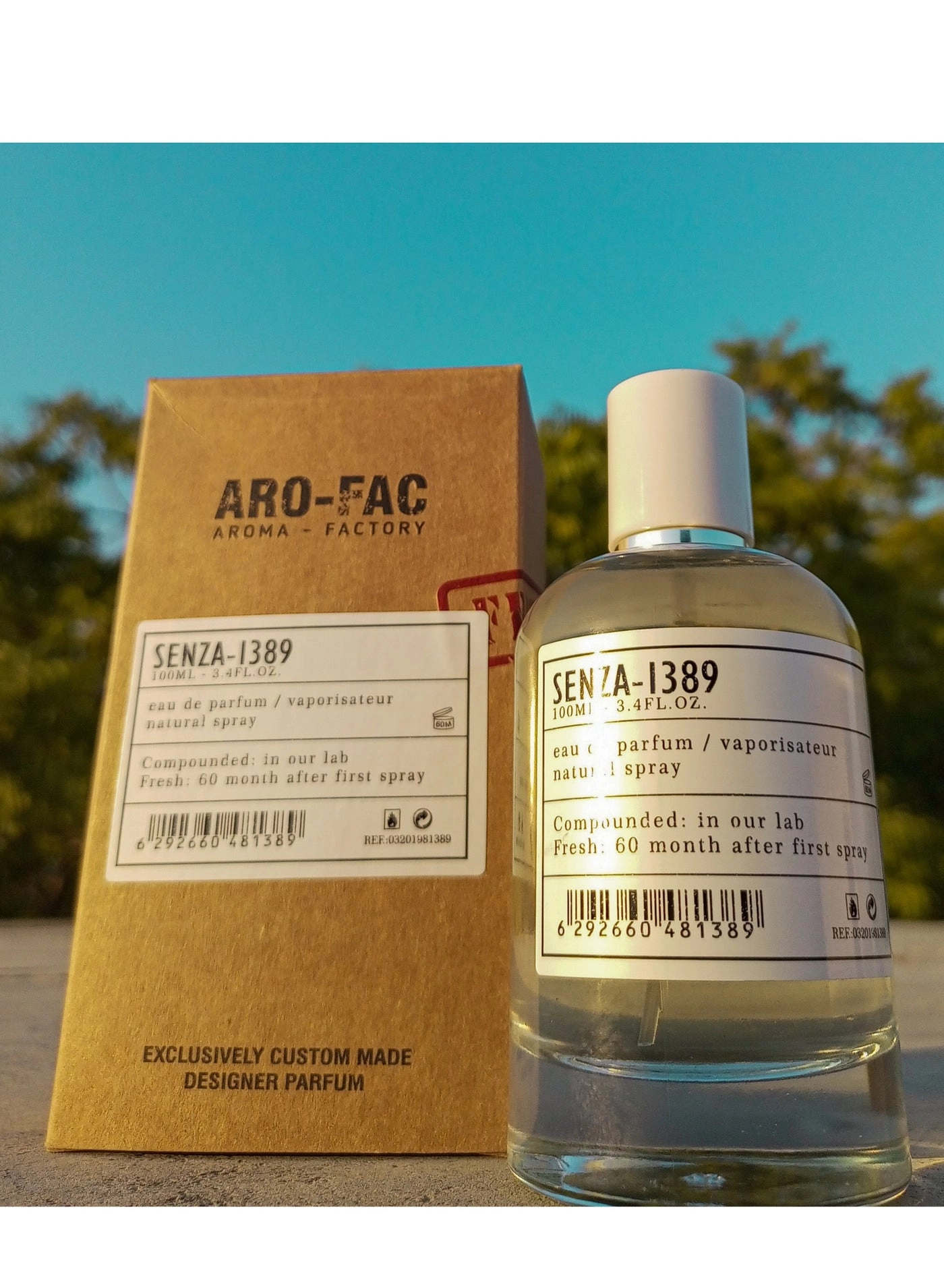 Senza 1389 Eau de Parfum 100ml