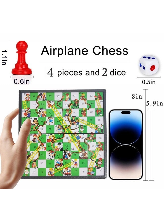 Snakes And Ladders - Magnetic Folding Lightweight Storage Box