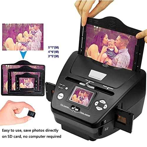 120 Film Scanner - 1080p 22MP