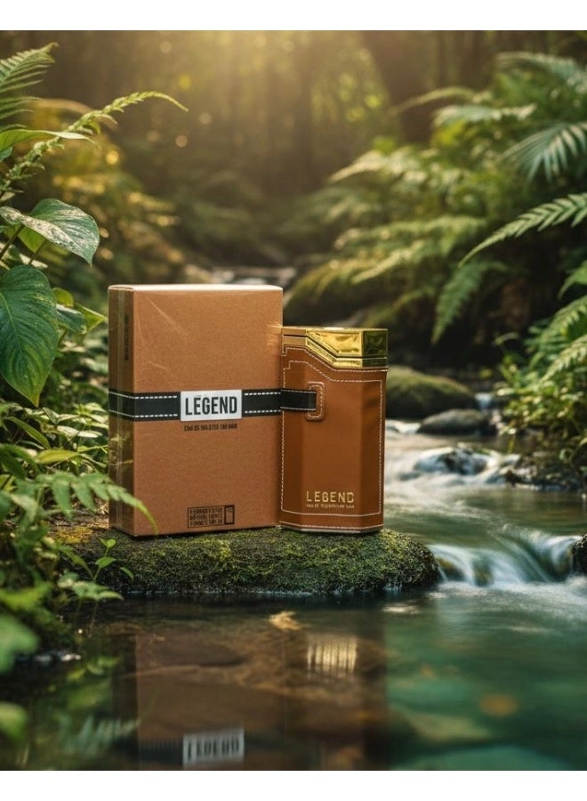 RAWNAQ AL MUSK PERFUMES Legend For Man Eau de Toilette - 100ml