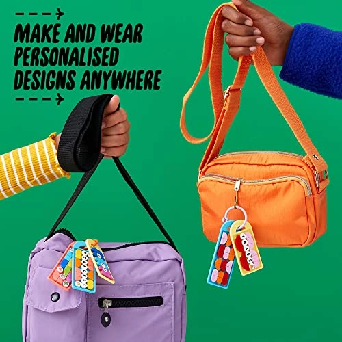 DOTS Bag Tags Mega Pack (41949) - Messaging Multi colour