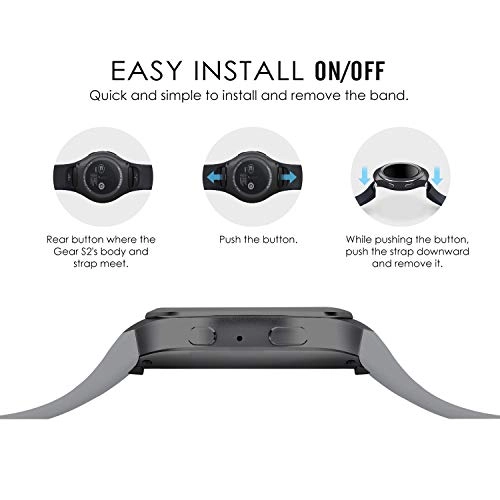 22 centimeters Watch Band for Samsung Gear S2