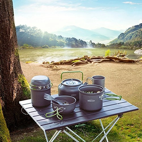 Ultralight Camping Kettle - 1.0 count 1.2 litres