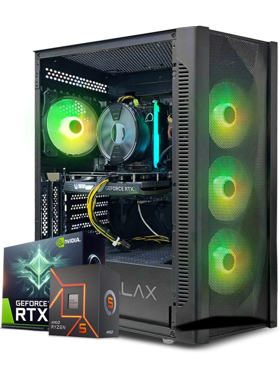 Gaming PC - Ryzen 5-5500 16GB 1TB