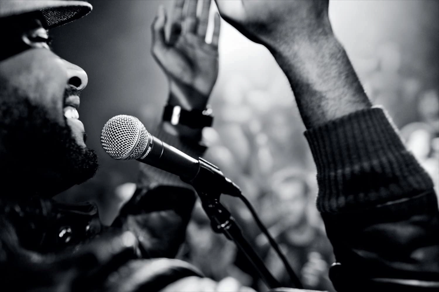 SM58 + MVX2U - USB+XLR Microphone