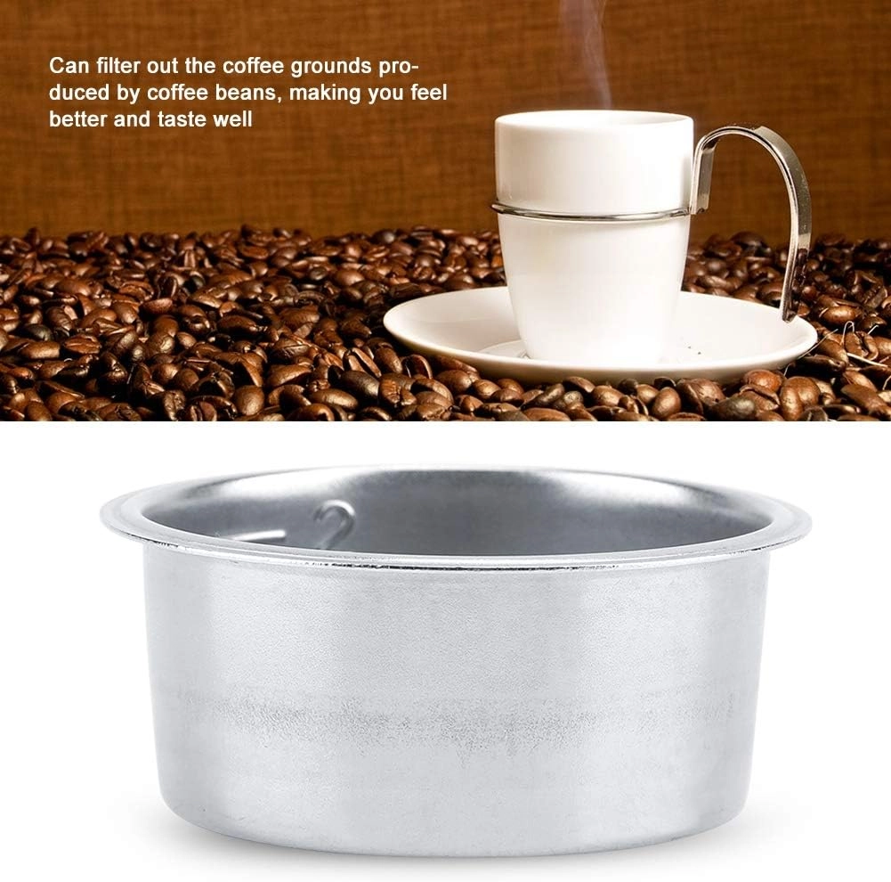 Coffee Filter - 51mm Double Cup Single Wall
